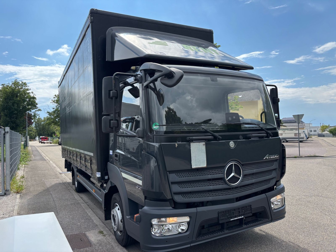 Mercedes-Benz Atego III, E6, Klima, LBW 1,5t., Schiebeplane r - Camião furgão: foto 3 Mercedes-Benz Atego III, E6, Klima, LBW 1,5t., Schiebeplane r - Camião furgão: foto 3