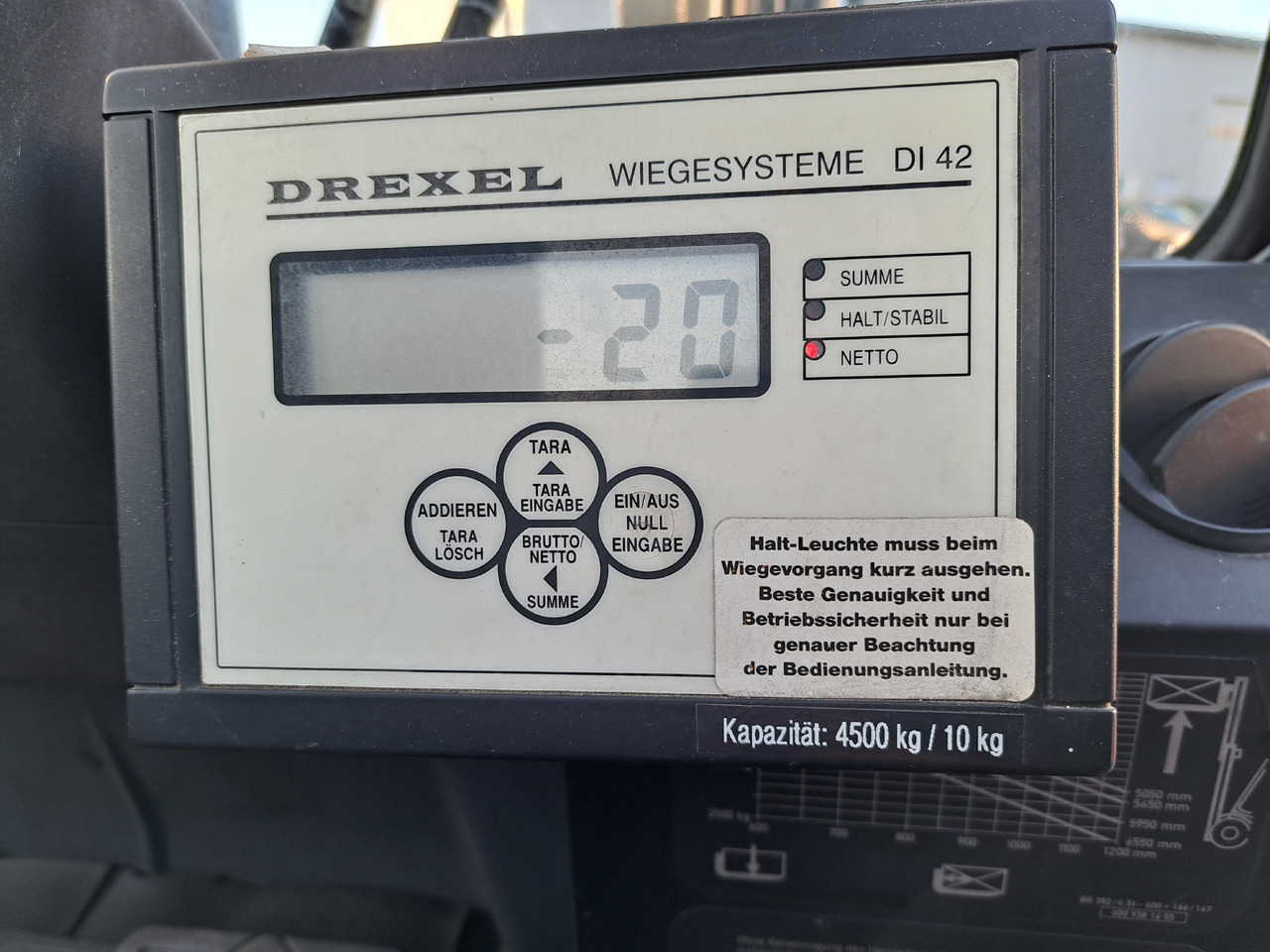 LINDE H45D-600 - Empilhador a diesel: foto 4 LINDE H45D-600 - Empilhador a diesel: foto 4
