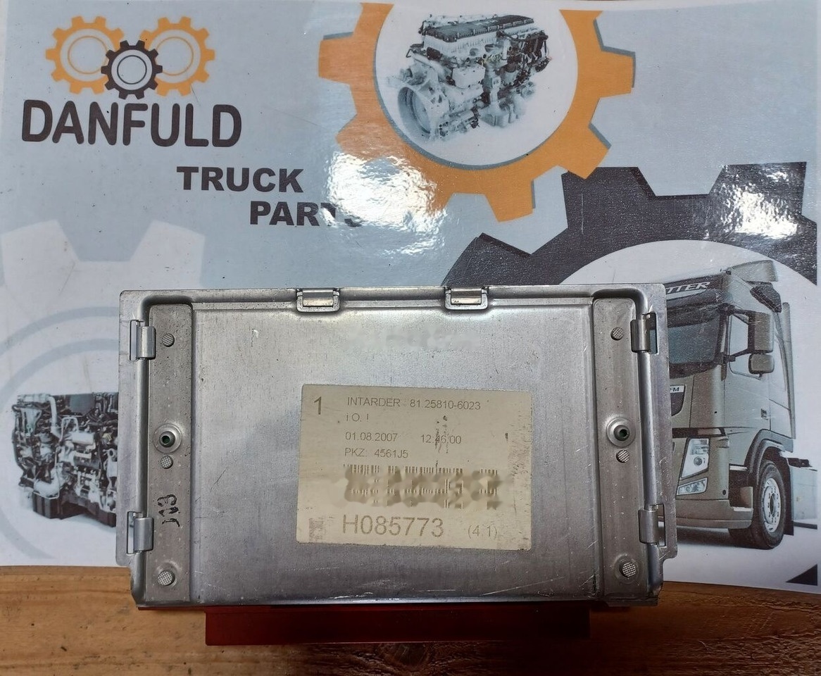 Bosch MAN truck - Centralina electrónica para Camião: foto 2 Bosch MAN truck - Centralina electrónica para Camião: foto 2