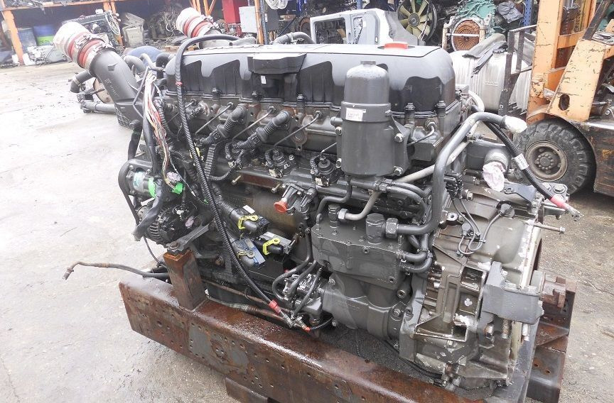 DAF 410 E5   DAF XF 105 - Motor para Camião: foto 1 DAF 410 E5   DAF XF 105 - Motor para Camião: foto 1