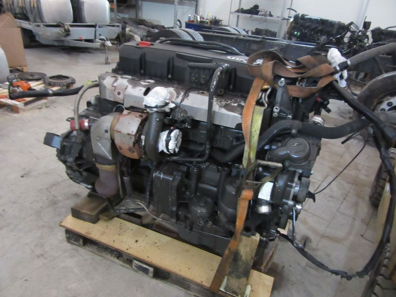 DAF Paccar MX-300 S2 DAF XF105, CF85 - Motor para Camião: foto 1 DAF Paccar MX-300 S2 DAF XF105, CF85 - Motor para Camião: foto 1