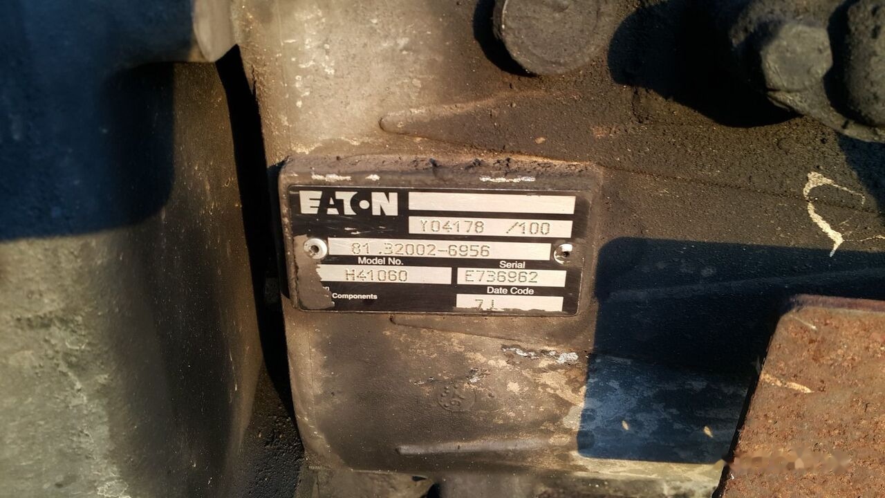 Eaton H41060 Y04178 -100 MAN - Caixa de velocidade para Camião: foto 2 Eaton H41060 Y04178 -100 MAN - Caixa de velocidade para Camião: foto 2
