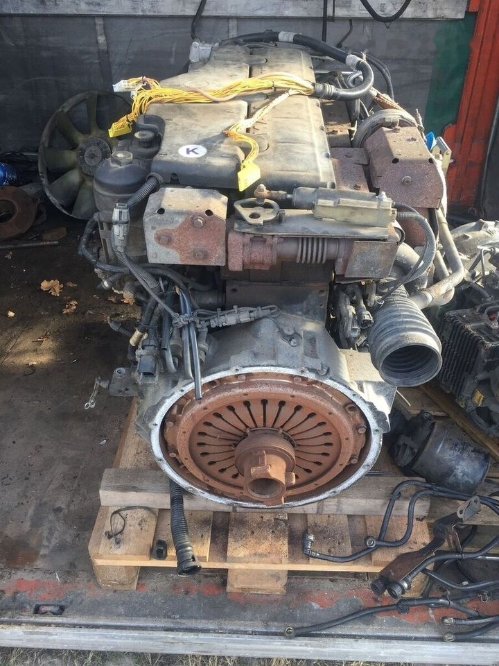 MAN D0836 LFL63 - Motor para Camião: foto 3 MAN D0836 LFL63 - Motor para Camião: foto 3