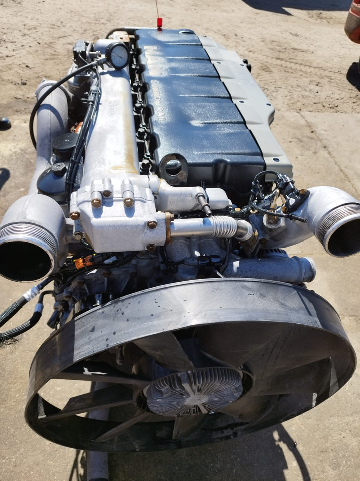 MAN D20 E4 D2066LF34 MAN TGA TGX truck - Motor para Camião: foto 2 MAN D20 E4 D2066LF34 MAN TGA TGX truck - Motor para Camião: foto 2