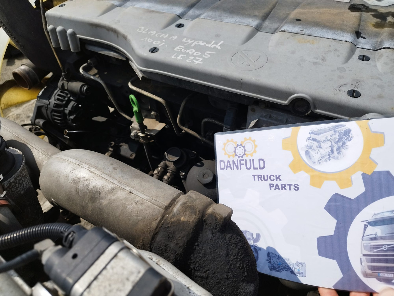 MAN D2066LF25 MAN TGA TGX D20 E5 truck - Motor para Camião: foto 4 MAN D2066LF25 MAN TGA TGX D20 E5 truck - Motor para Camião: foto 4