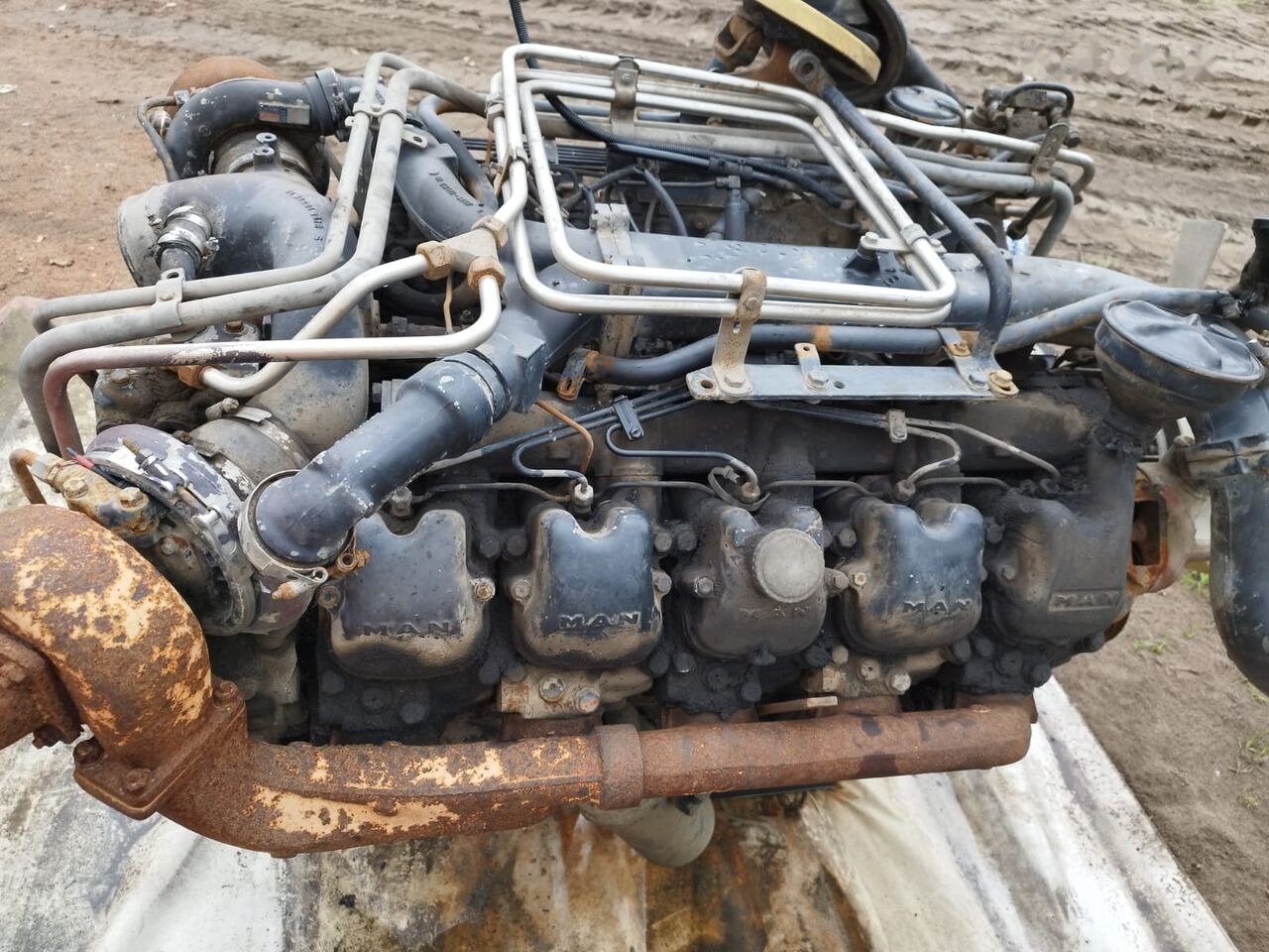 MAN D2840LF04 MAN F90 truck - Motor para Camião: foto 1 MAN D2840LF04 MAN F90 truck - Motor para Camião: foto 1