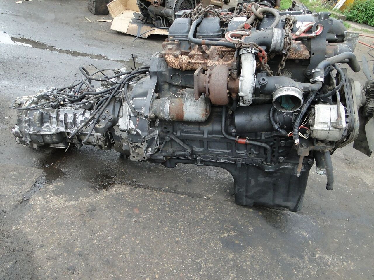 MAN D2865LF05 MAN F90 - Motor para Camião: foto 2 MAN D2865LF05 MAN F90 - Motor para Camião: foto 2