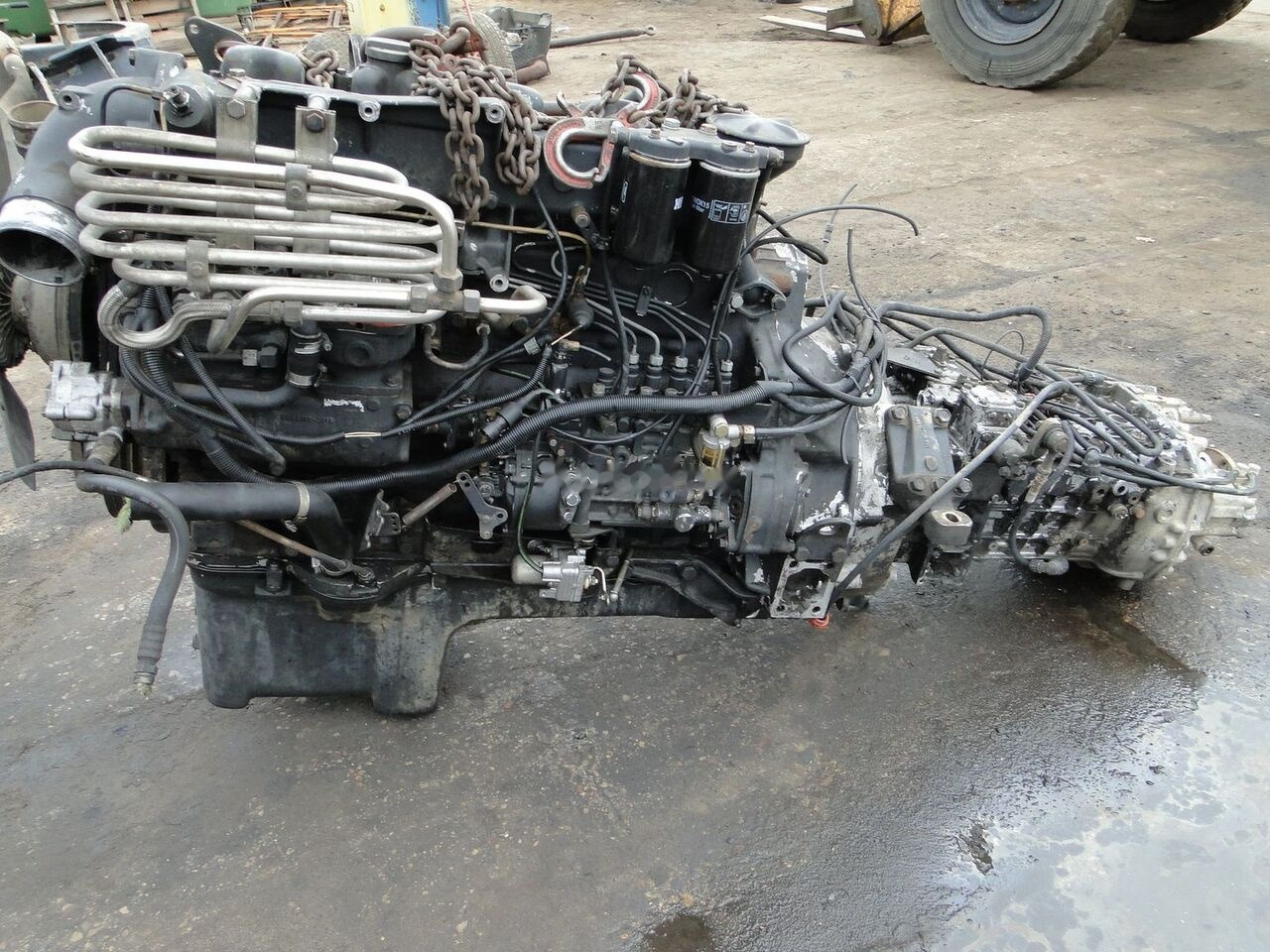 MAN D2865LF05 MAN F90 - Motor para Camião: foto 1 MAN D2865LF05 MAN F90 - Motor para Camião: foto 1