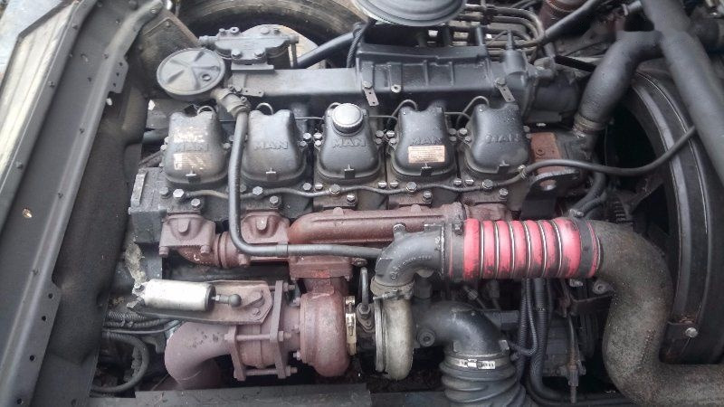 MAN D2865LF06 MAN F90 - Motor para Camião: foto 1 MAN D2865LF06 MAN F90 - Motor para Camião: foto 1