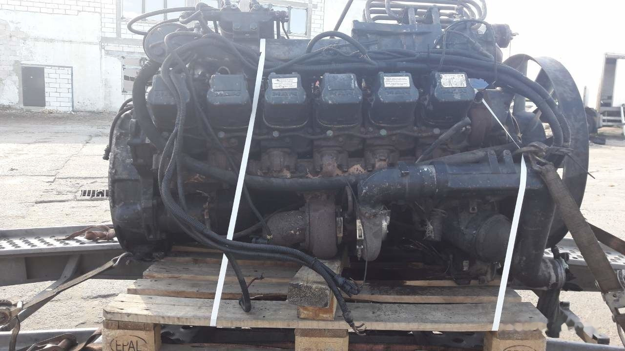MAN D2866LF20 MAN - Motor para Camião: foto 4 MAN D2866LF20 MAN - Motor para Camião: foto 4