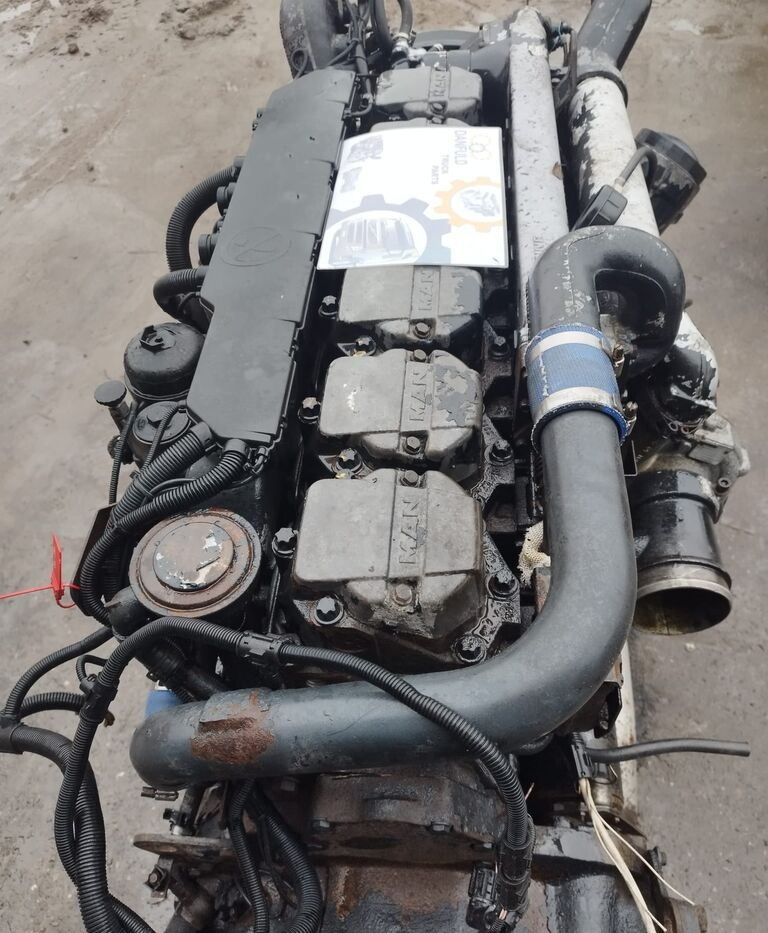 MAN D2866LF32 truck - Motor para Camião: foto 2 MAN D2866LF32 truck - Motor para Camião: foto 2