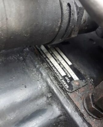 MAN D2876lf13 D2876LF13 MAN D2876LF13 truck - Motor para Camião: foto 4 MAN D2876lf13 D2876LF13 MAN D2876LF13 truck - Motor para Camião: foto 4