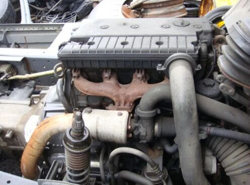 Mercedes-Benz 0M904LA truck - Motor para Camião: foto 1 Mercedes-Benz 0M904LA truck - Motor para Camião: foto 1