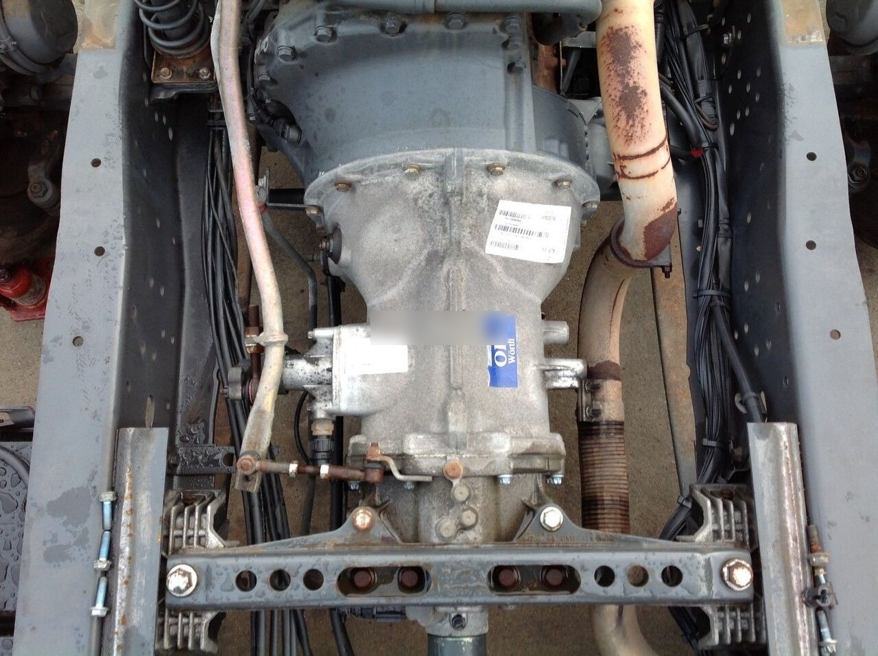 Mercedes-Benz G56-6   Mercedes-Benz ATEGO 2 - Caixa de velocidade para Camião: foto 2 Mercedes-Benz G56-6   Mercedes-Benz ATEGO 2 - Caixa de velocidade para Camião: foto 2