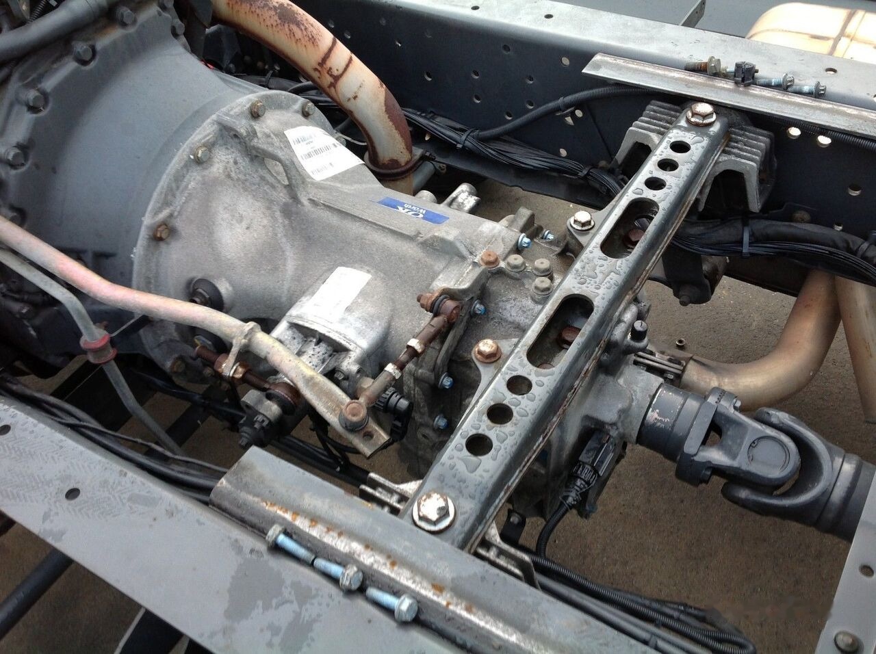 Mercedes-Benz G56-6   Mercedes-Benz ATEGO 2 - Caixa de velocidade para Camião: foto 1 Mercedes-Benz G56-6   Mercedes-Benz ATEGO 2 - Caixa de velocidade para Camião: foto 1