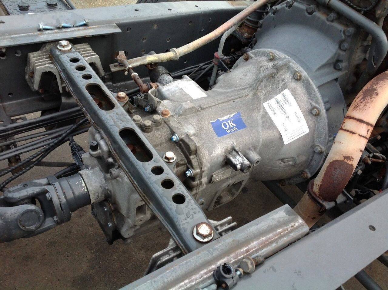 Mercedes-Benz G56-6   Mercedes-Benz ATEGO 2 - Caixa de velocidade para Camião: foto 3 Mercedes-Benz G56-6   Mercedes-Benz ATEGO 2 - Caixa de velocidade para Camião: foto 3