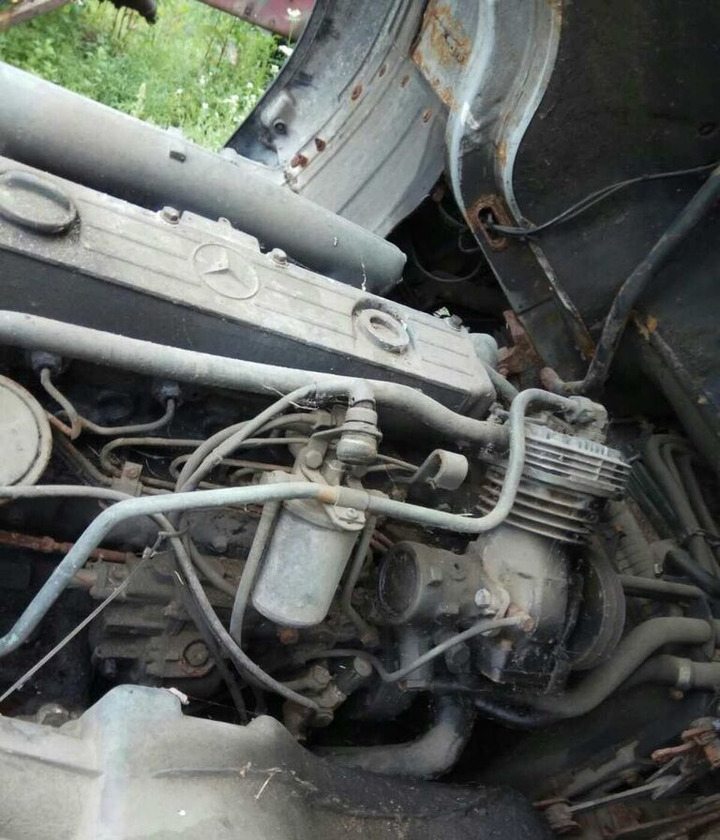 Mercedes-Benz OM366 170 E2 Mercedes-Benz - Motor para Camião: foto 1 Mercedes-Benz OM366 170 E2 Mercedes-Benz - Motor para Camião: foto 1
