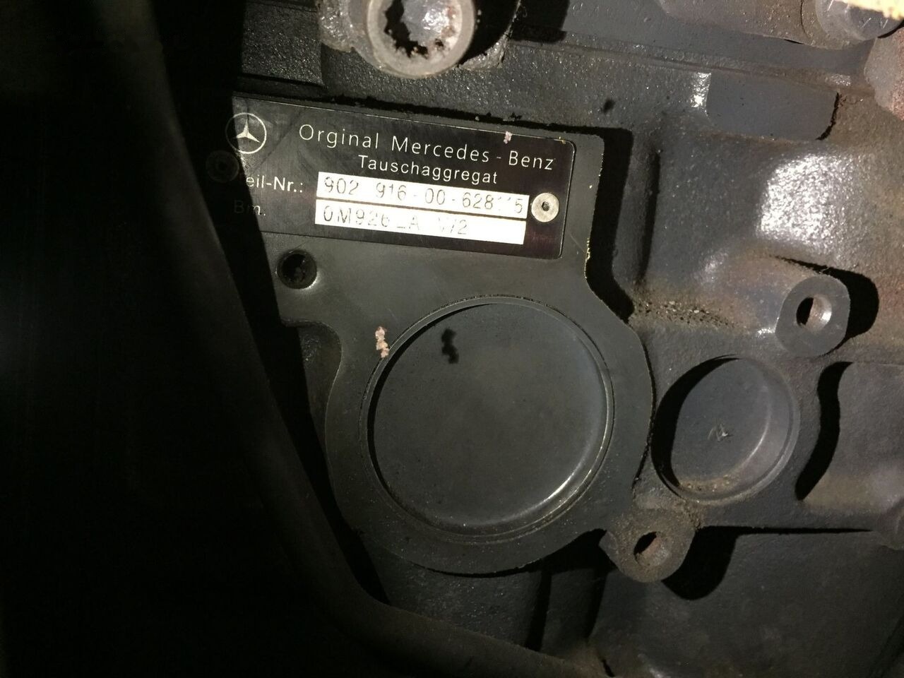Mercedes-Benz OM926LA Mercedes-Benz ATEGO 1224 824 1324 1229 - Motor para Camião: foto 3 Mercedes-Benz OM926LA Mercedes-Benz ATEGO 1224 824 1324 1229 - Motor para Camião: foto 3