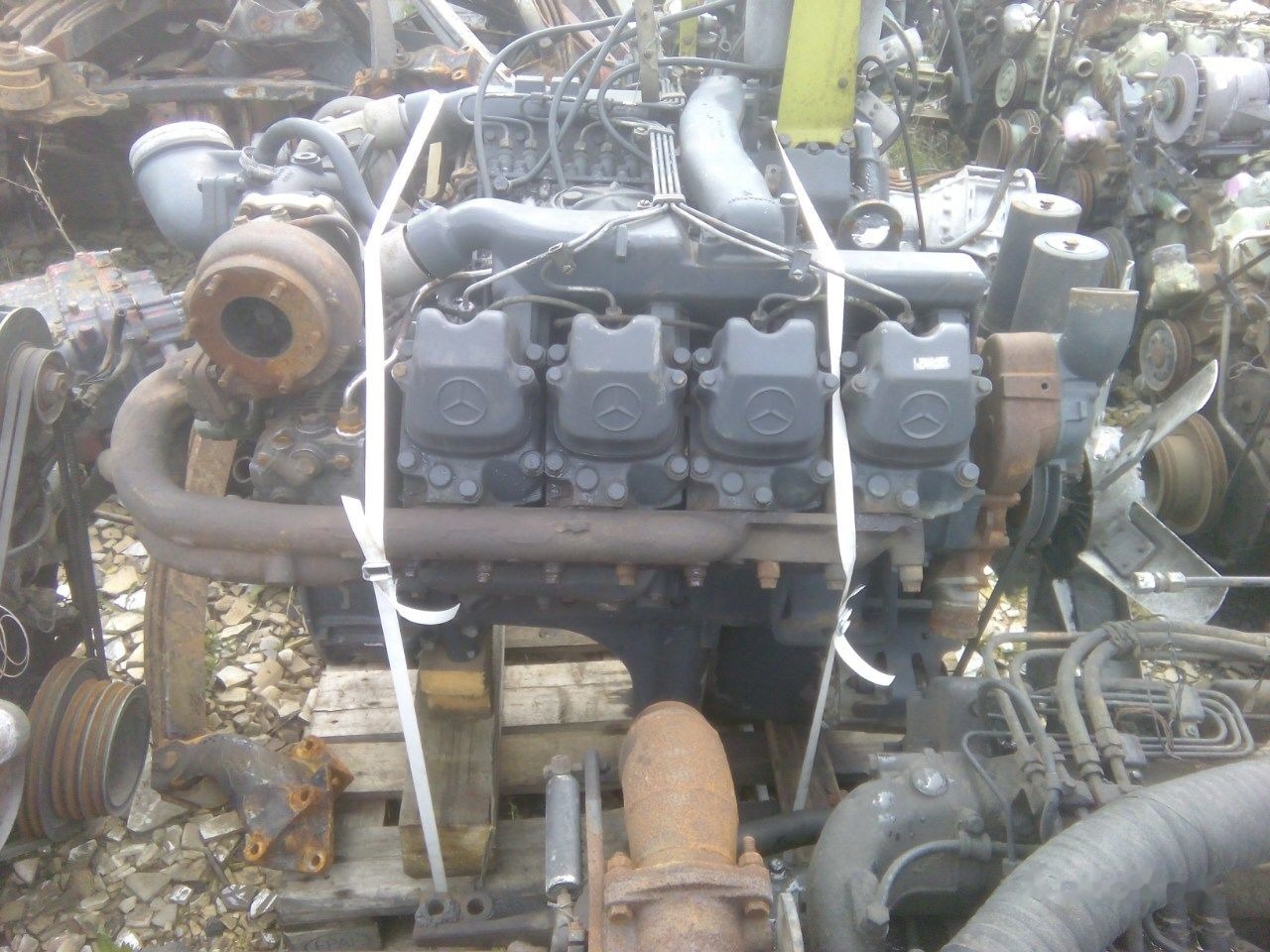 OM 442 Biturbo - Motor para Camião: foto 1 OM 442 Biturbo - Motor para Camião: foto 1