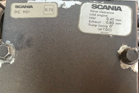 Scania DC 901 Scania D230, G230, F94, K94, L94, N94, T94, OmniCity, P, R - Motor para Camião: foto 4 Scania DC 901 Scania D230, G230, F94, K94, L94, N94, T94, OmniCity, P, R - Motor para Camião: foto 4
