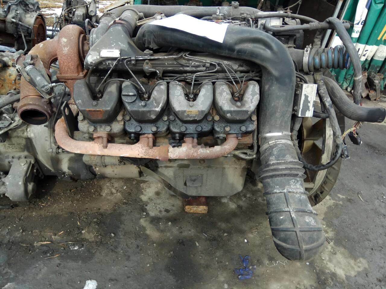 Scania DSC1415 L02 460 E2 Scania 144 V8 460 E2 - Motor para Camião: foto 4 Scania DSC1415 L02 460 E2 Scania 144 V8 460 E2 - Motor para Camião: foto 4