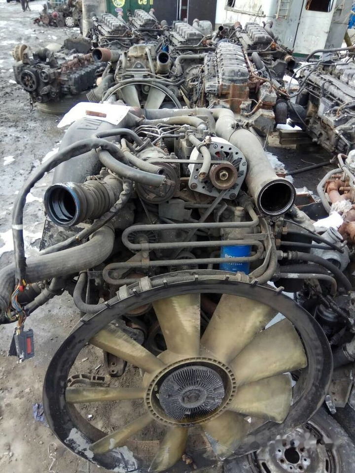 Scania DSC1415 L02 460 E2 Scania 144 V8 460 E2 - Motor para Camião: foto 3 Scania DSC1415 L02 460 E2 Scania 144 V8 460 E2 - Motor para Camião: foto 3