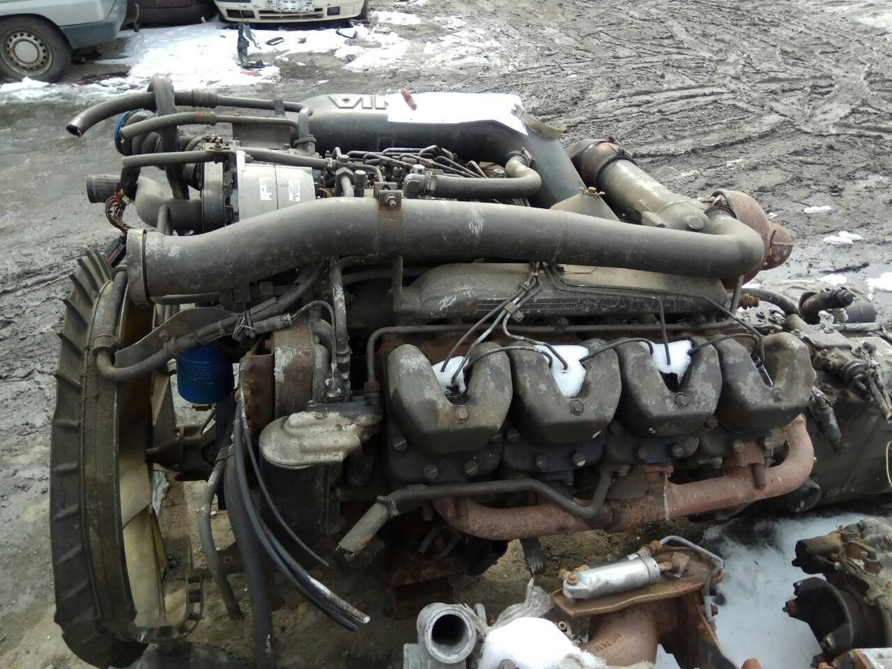 Scania DSC1415 L02 460 E2 Scania 144 V8 460 E2 - Motor para Camião: foto 1 Scania DSC1415 L02 460 E2 Scania 144 V8 460 E2 - Motor para Camião: foto 1
