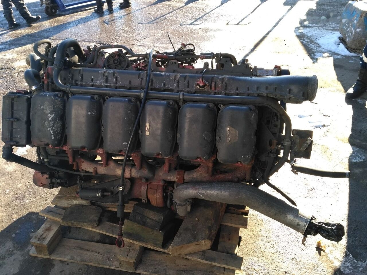 Scania HPI E3 DC1214 Scania R 420 - Motor para Camião: foto 4 Scania HPI E3 DC1214 Scania R 420 - Motor para Camião: foto 4