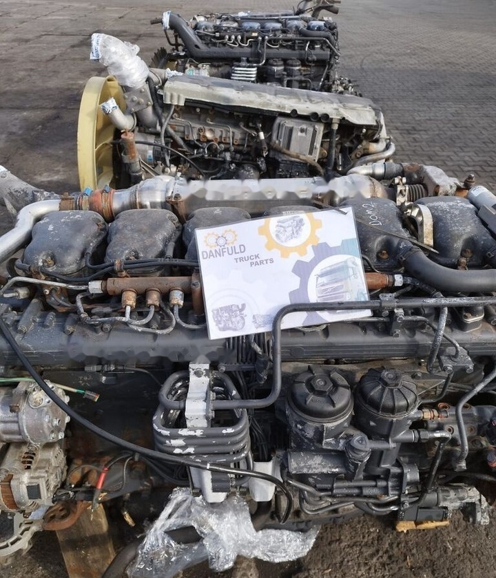 Scania R E6 490 XPI DC13125 Scania truck - Motor para Camião: foto 2 Scania R E6 490 XPI DC13125 Scania truck - Motor para Camião: foto 2