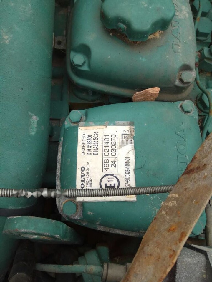 Volvo D10A 320 Volvo FL FM - Motor para Camião: foto 4 Volvo D10A 320 Volvo FL FM - Motor para Camião: foto 4