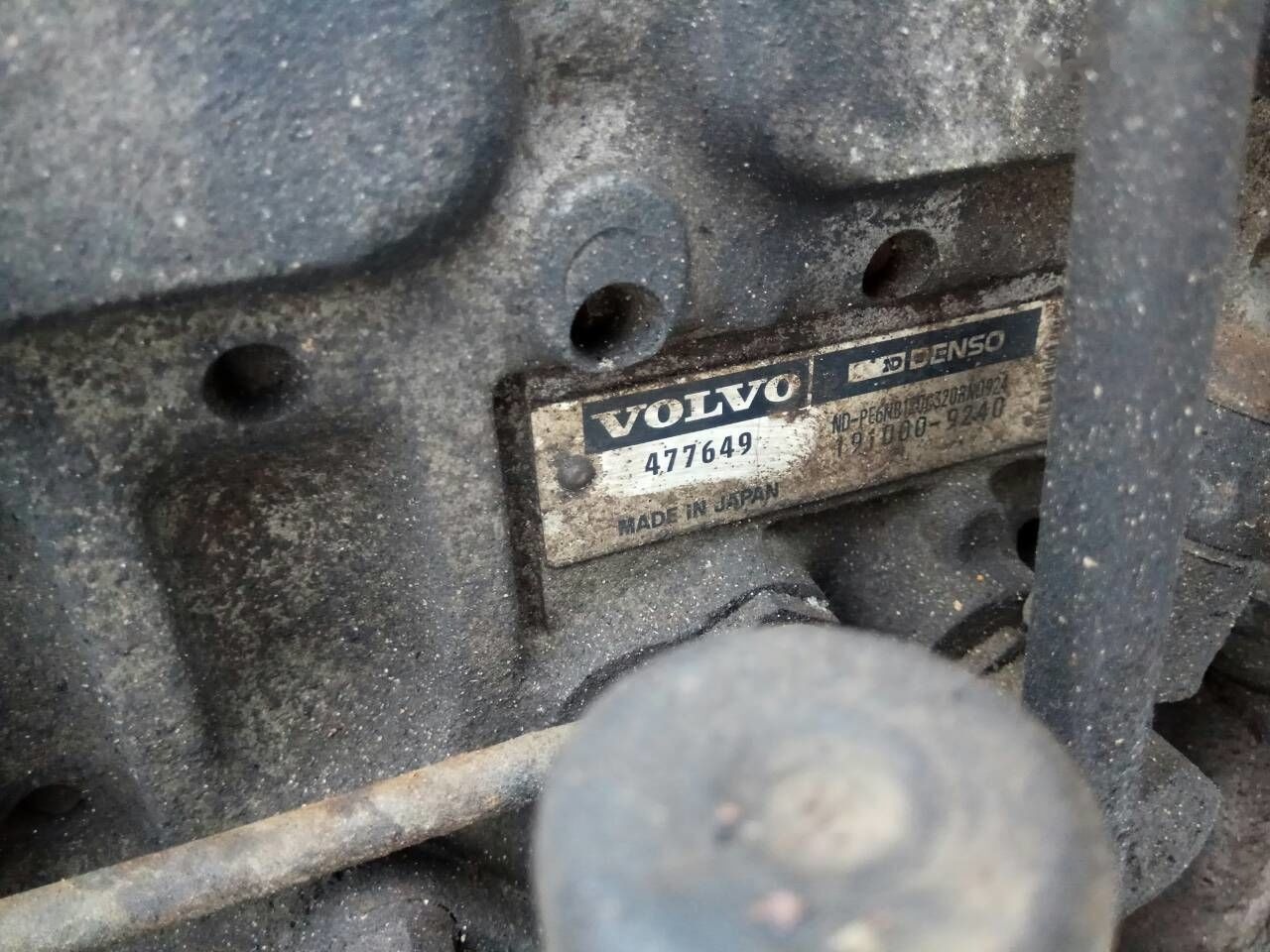 Motor para Camião Volvo D16A   Volvo: foto 6