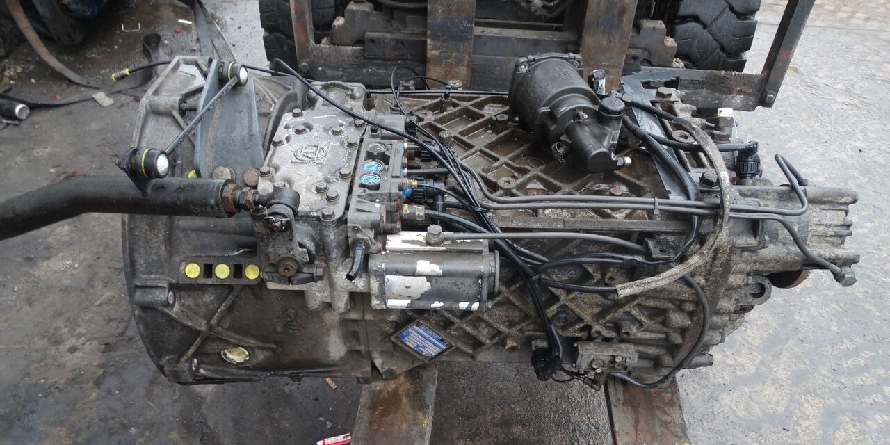 ZF 16S2520 TO MAN - Caixa de velocidade para Camião: foto 1 ZF 16S2520 TO MAN - Caixa de velocidade para Camião: foto 1