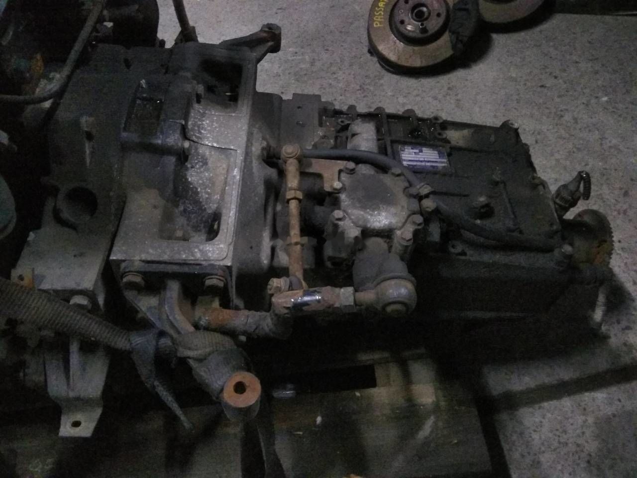 ZF 6S-36, 6S 36 MAN - Caixa de velocidade para Camião: foto 1 ZF 6S-36, 6S 36 MAN - Caixa de velocidade para Camião: foto 1