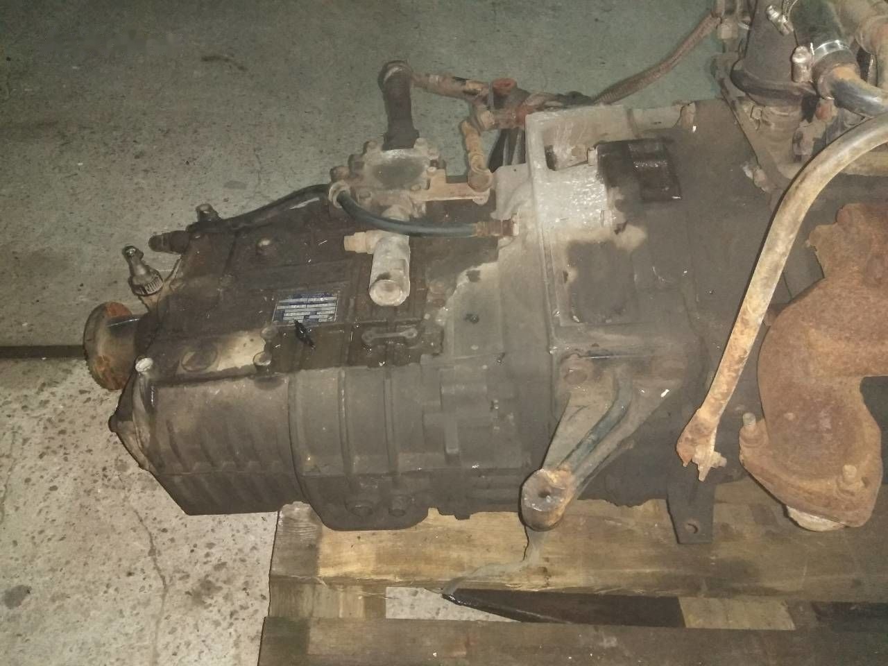 ZF 6S-36, 6S 36 MAN - Caixa de velocidade para Camião: foto 2 ZF 6S-36, 6S 36 MAN - Caixa de velocidade para Camião: foto 2