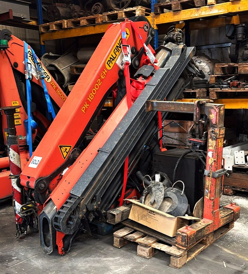 PALFINGER PK18002EH - Grua para camião: foto 1 PALFINGER PK18002EH - Grua para camião: foto 1