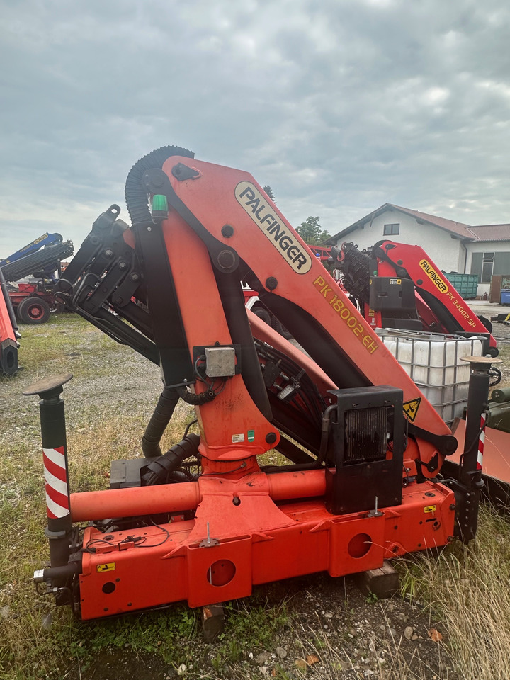 Palfinger 18002 EH C FF 4 R3X ÖLK - Grua para camião: foto 1 Palfinger 18002 EH C FF 4 R3X ÖLK - Grua para camião: foto 1