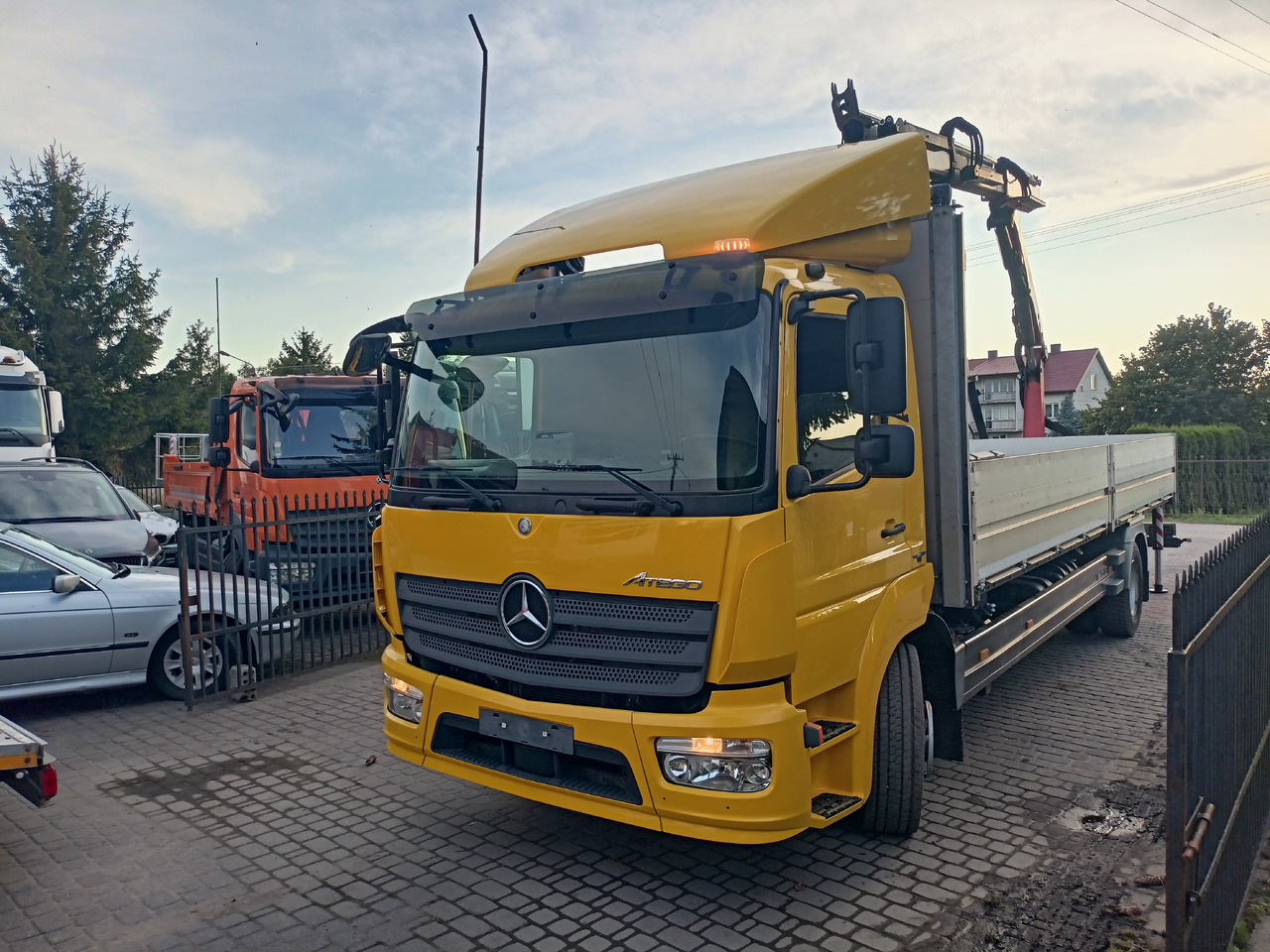 MERCEDES-BENZ Atego 1524 - Camião grua: foto 4 MERCEDES-BENZ Atego 1524 - Camião grua: foto 4