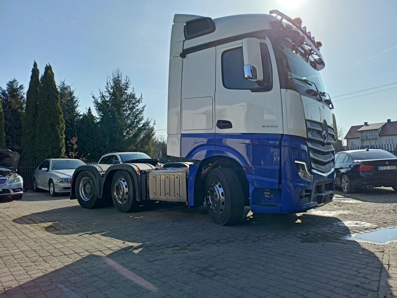 Mercedes-Benz Actros 2553 - Tractor: foto 1 Mercedes-Benz Actros 2553 - Tractor: foto 1