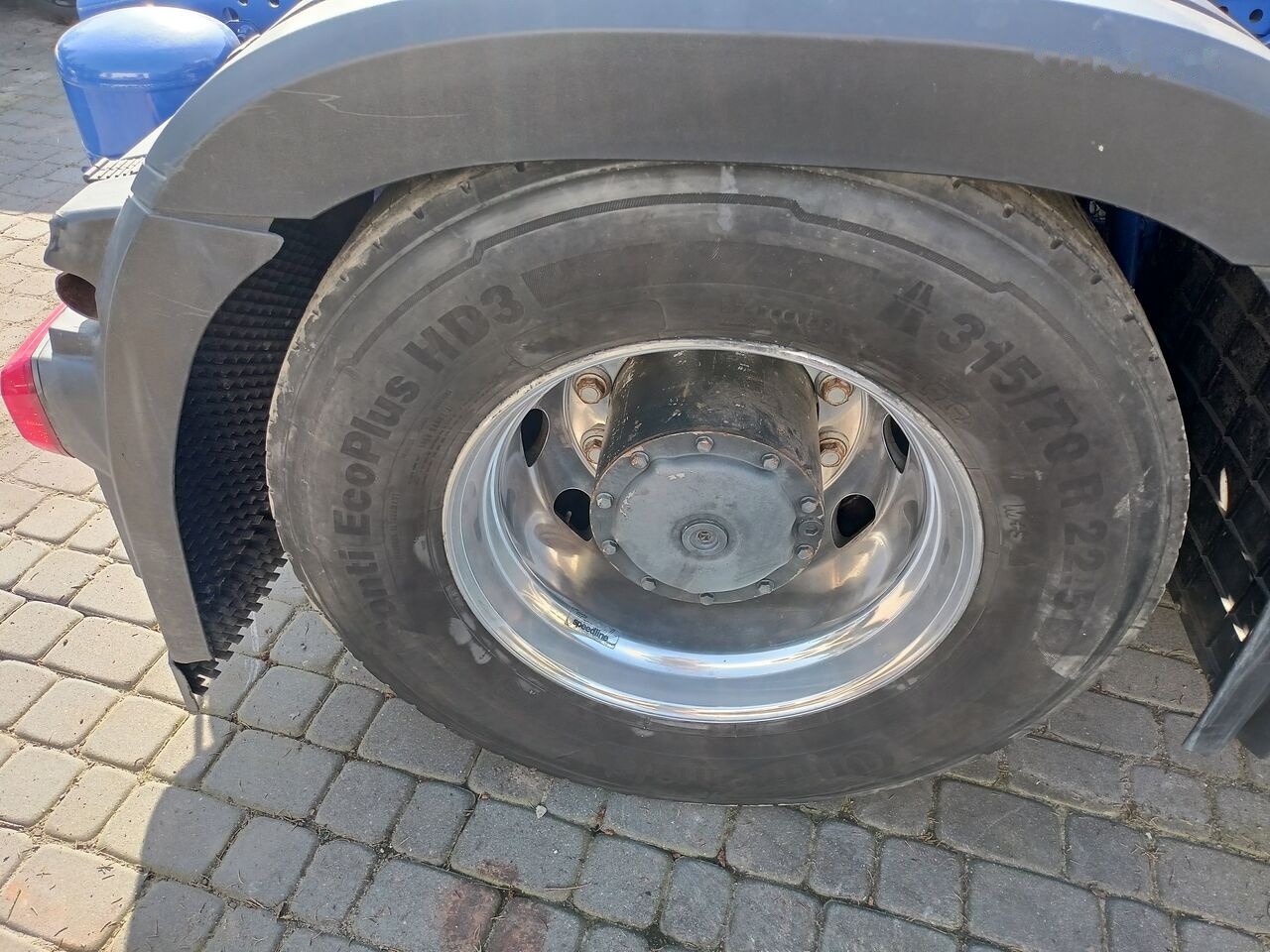 Mercedes-Benz Actros 2553 - Tractor: foto 5 Mercedes-Benz Actros 2553 - Tractor: foto 5
