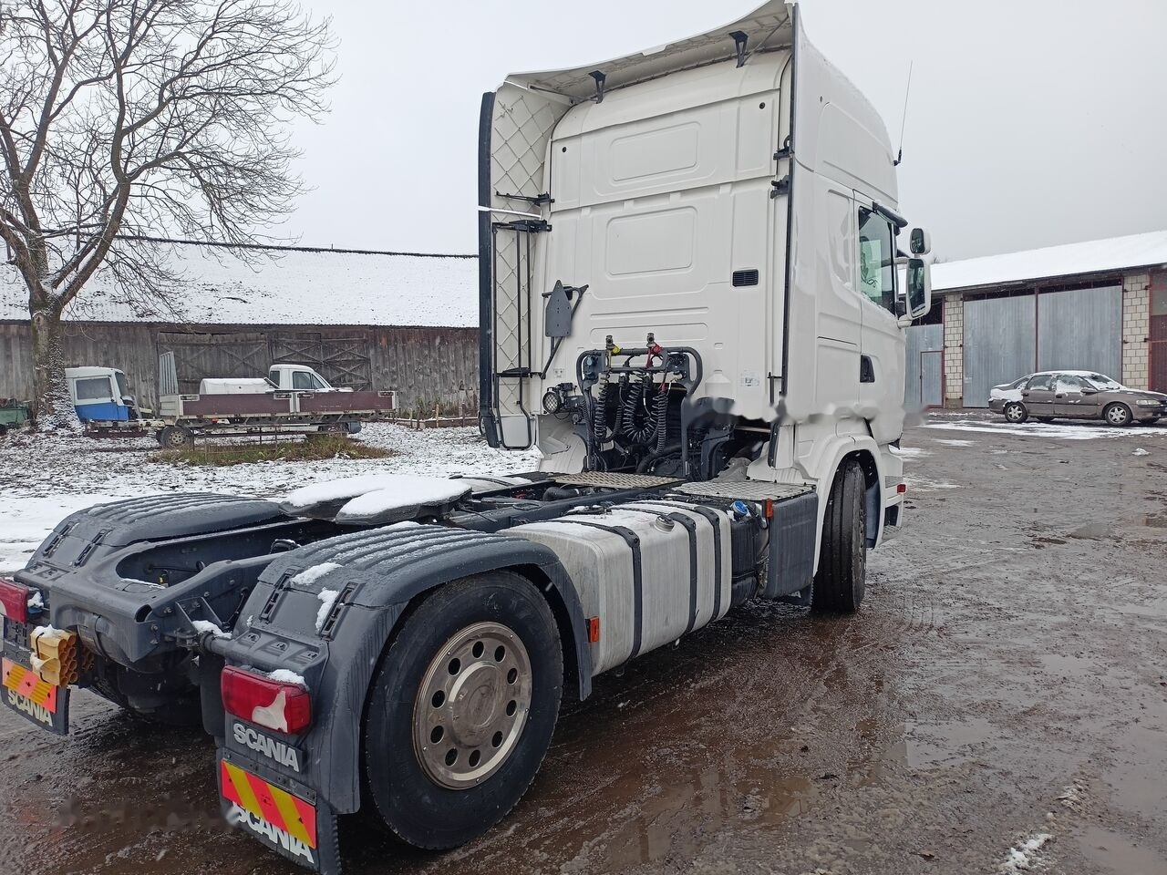 Scania R450 - Tractor: foto 4 Scania R450 - Tractor: foto 4