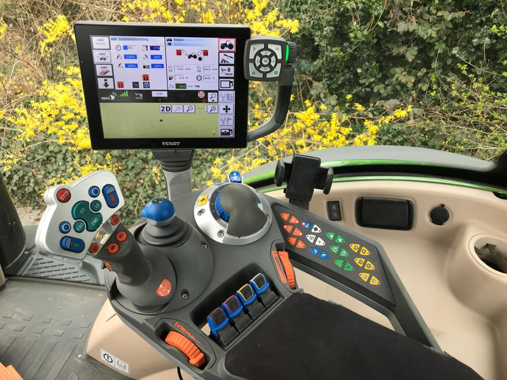 Trator FENDT 514 Vario S4 ProfiPlus: foto 11