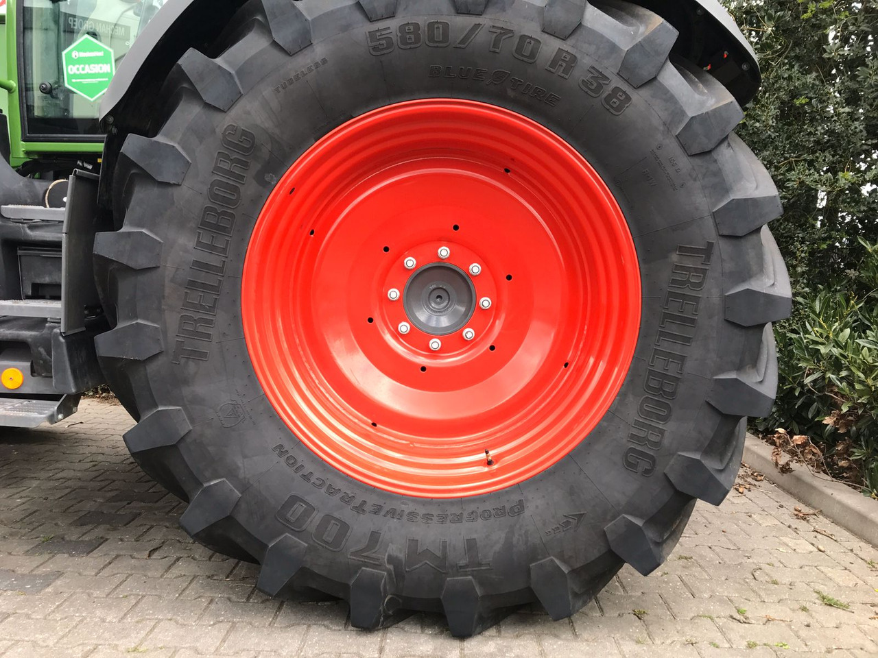 Trator FENDT 514 Vario S4 ProfiPlus: foto 8