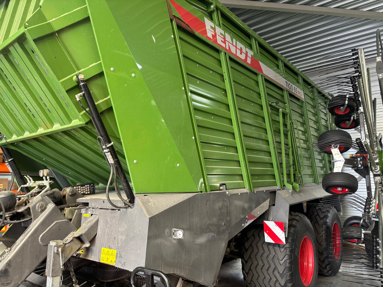 FENDT Tigo XR-D - Autocarregadora: foto 5 FENDT Tigo XR-D - Autocarregadora: foto 5