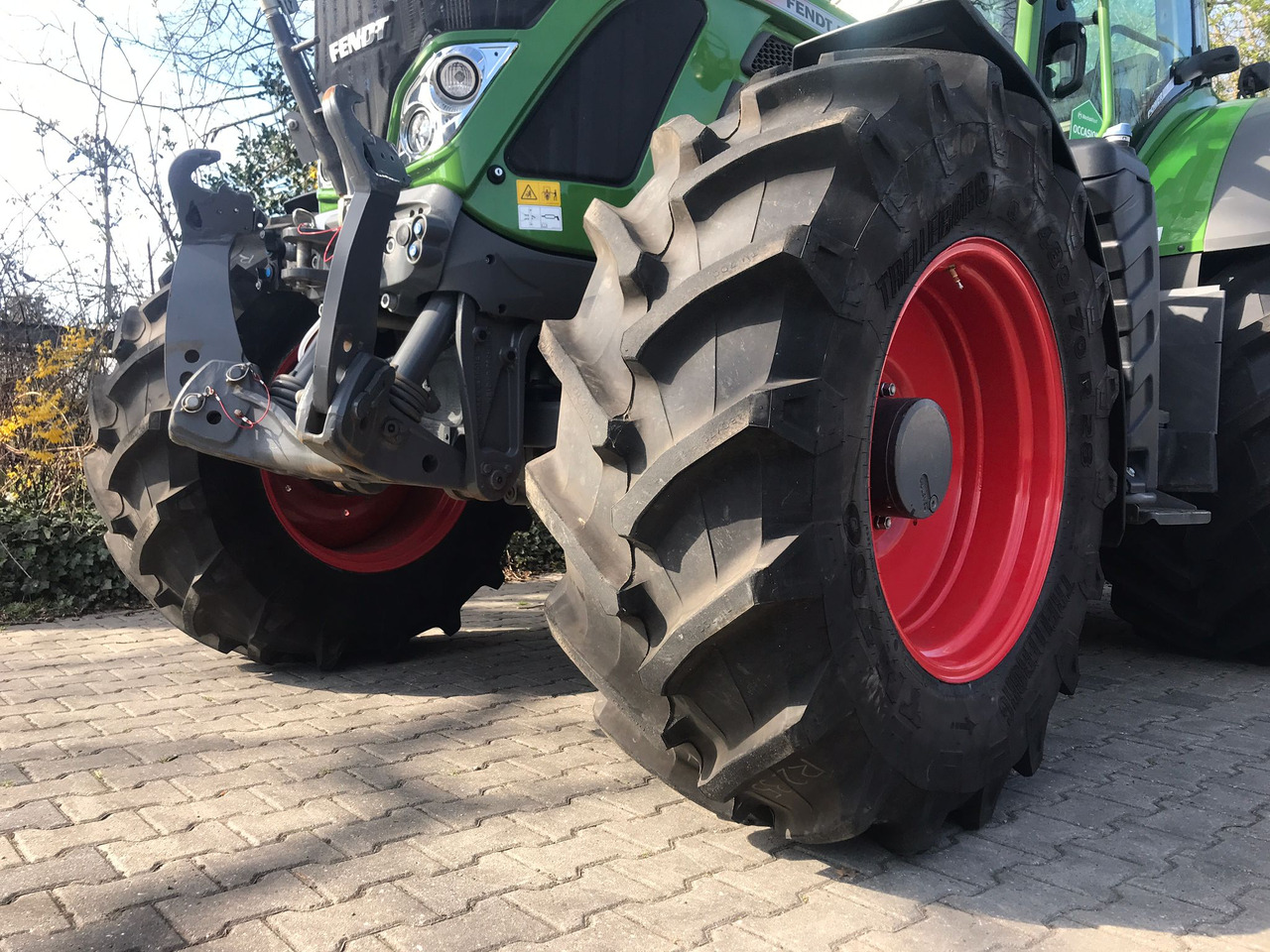 Fendt 513 Vario S4 PowerPlus - Trator: foto 4 Fendt 513 Vario S4 PowerPlus - Trator: foto 4