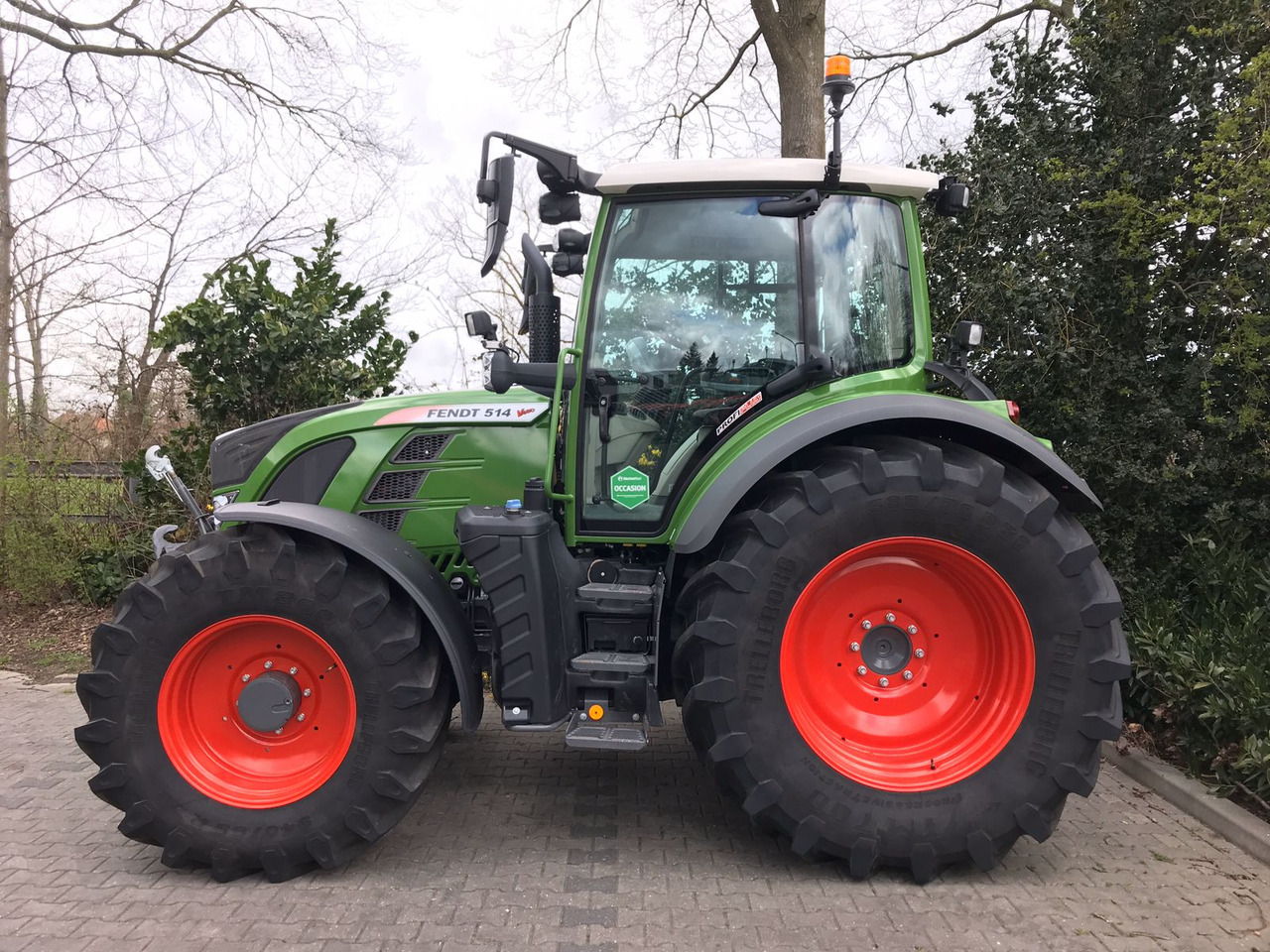 Fendt 514 Vario S4 ProfiPlus - Trator: foto 2 Fendt 514 Vario S4 ProfiPlus - Trator: foto 2