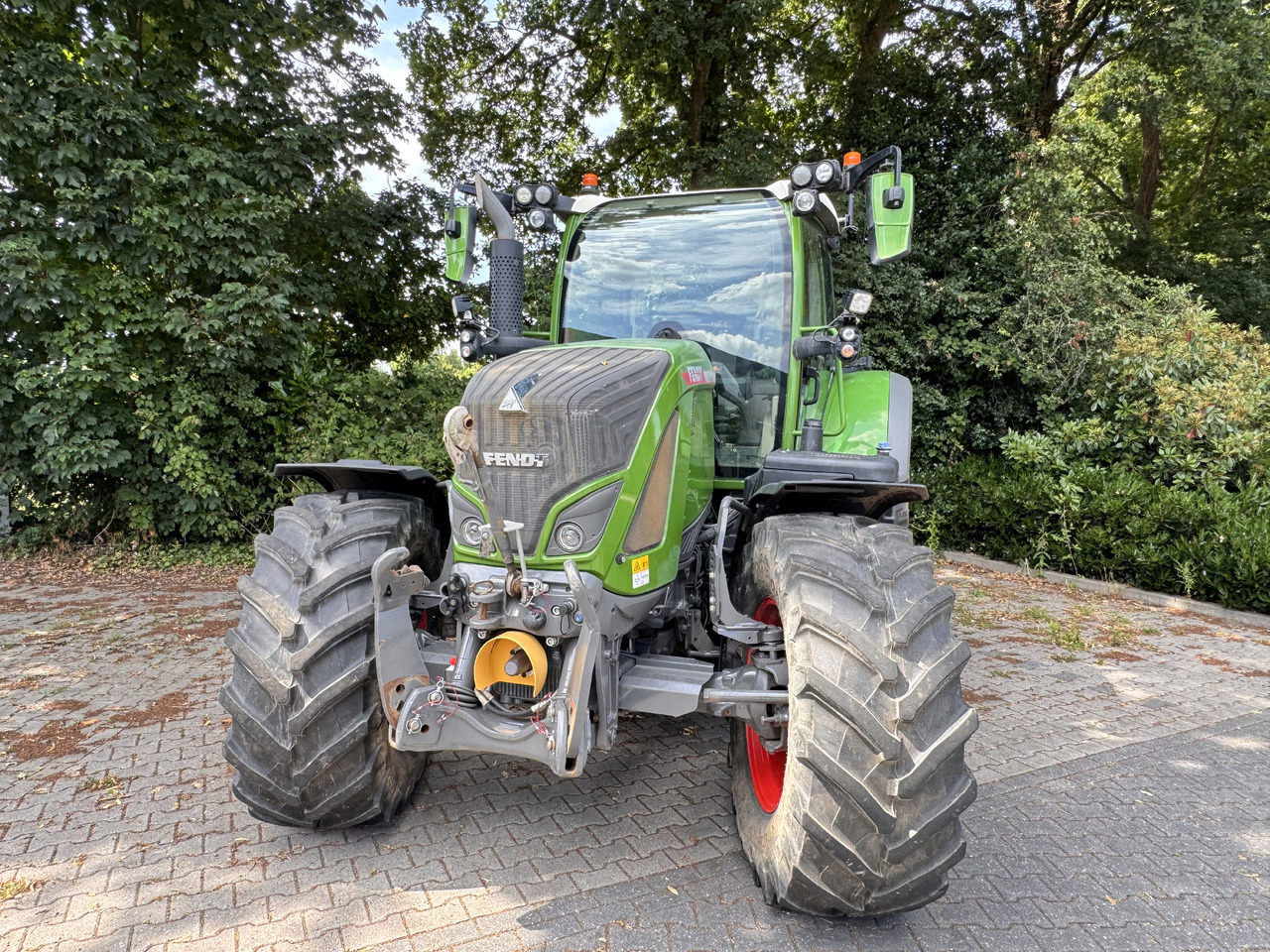 Fendt 718 Gen6 PowerPlus - Trator: foto 4 Fendt 718 Gen6 PowerPlus - Trator: foto 4