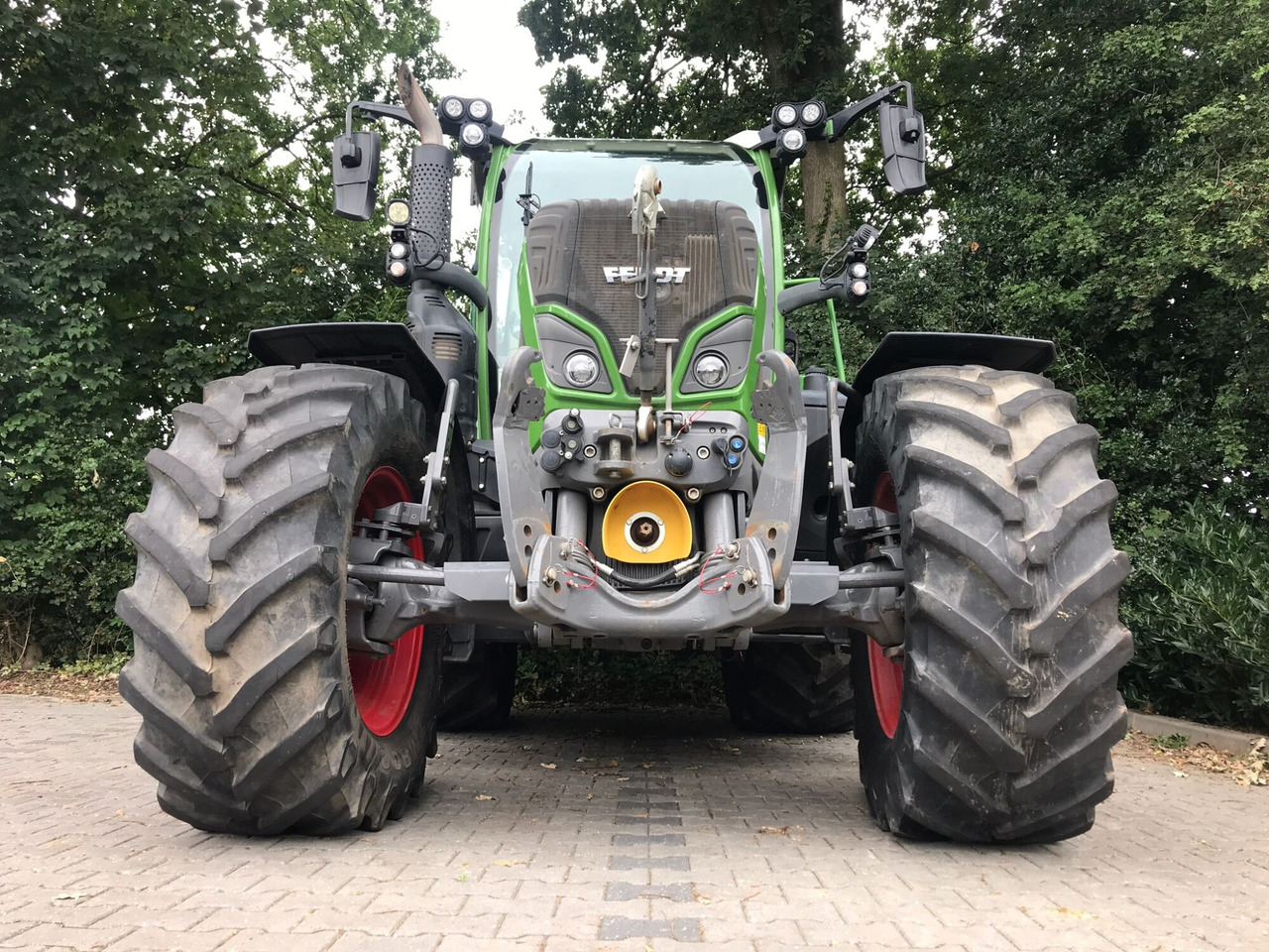 Fendt 720 Vario S4 PowerPlus - Trator: foto 4 Fendt 720 Vario S4 PowerPlus - Trator: foto 4