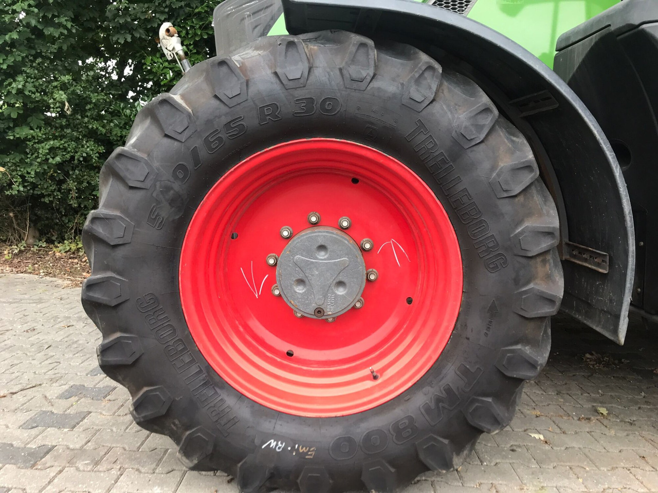 Fendt 720 Vario S4 PowerPlus - Trator: foto 5 Fendt 720 Vario S4 PowerPlus - Trator: foto 5