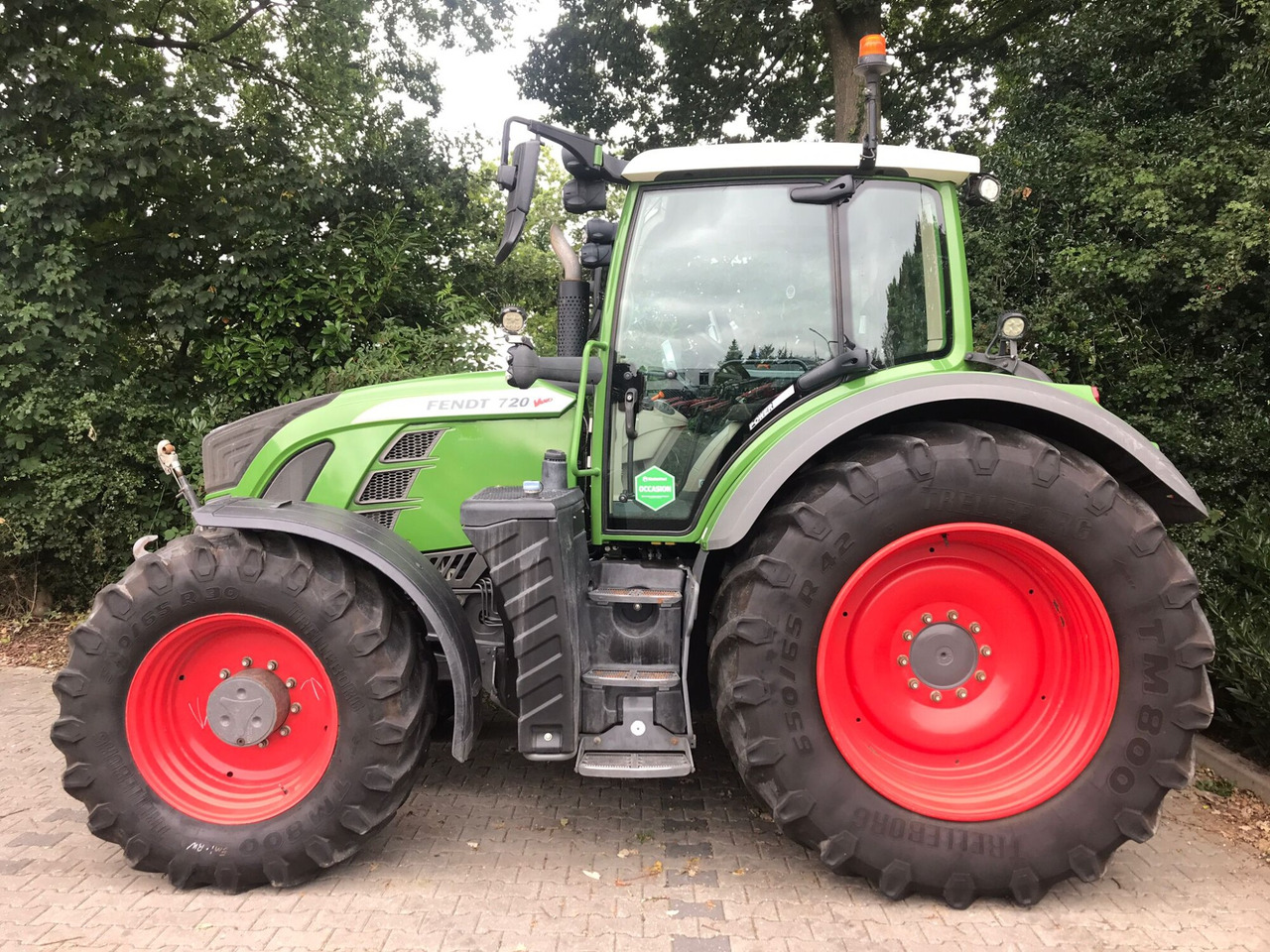 Fendt 720 Vario S4 PowerPlus - Trator: foto 2 Fendt 720 Vario S4 PowerPlus - Trator: foto 2