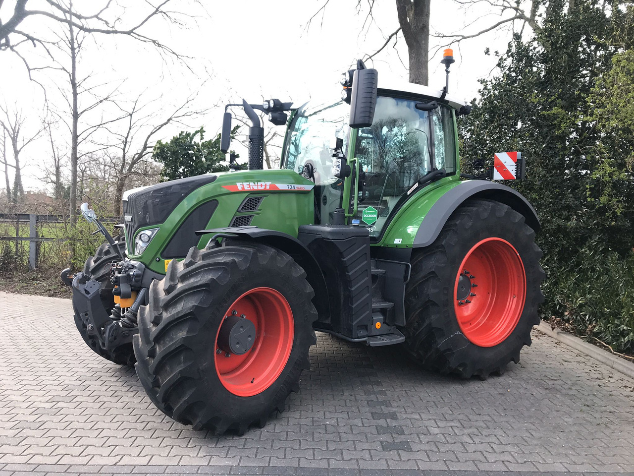 Trator Fendt 724 Vario Gen6 ProfiPlus setting 2: foto 1
